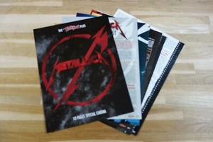 METALLICA - Article de magazine !!! 10 PAGES SPECIAL CINEMA !!  - Imagen 1 de 1