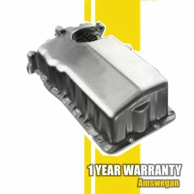 Panela de óleo do motor para 1998-2013 Volkswagen Clasico Beetle Golf Jetta Seat Ibiza - Imagem 1 de 4