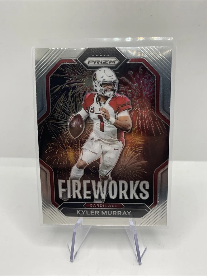 2022 Panini Prizm Football KYLER MURRAY Fireworks F-6 - Cardinals - Image 1 of 1
