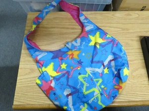 MÄDCHEN PFADFINDER MODE MÄDCHEN SCHULTERTASCHE TASCHE BUNT STERNE ACCESSOIRE - Bild 1 von 3