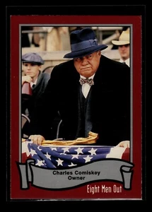#24 Charles Comiskey OWN (BASE) 1988 Pacific Eight Men Out (EX)(OTH) - Picture 1 of 2