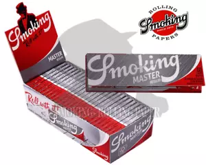 Cartine SMOKING Master Corte Scatola Regolare da 50 Libretti - Foto 1 di 1