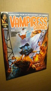 VAMPIRESS CARMILLA 8 * NM 9.4 * EASLEY ART WARREN CREEPY UNEERIE VAMPIRELLA - Bild 1 von 3