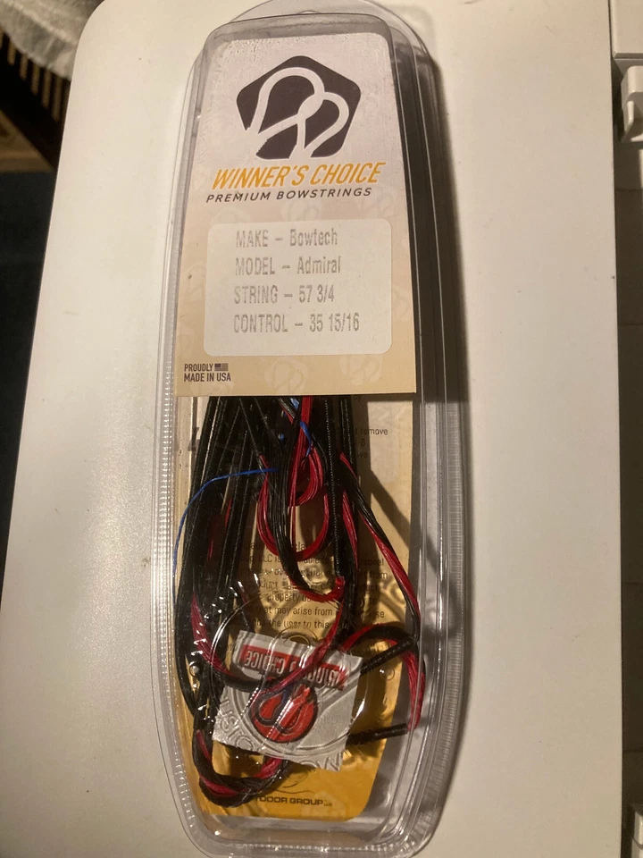 Bowtech Admiral String and Cable Set Made by Winners Choice - Image 1 of 1
