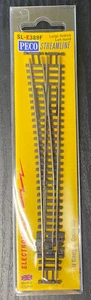 PECO N Scale Left Hand Code 55 Electrofrog Large Radius Turnout SL-E389F - Picture 1 of 2