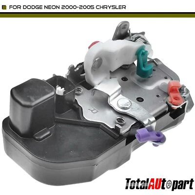 Actuador de bloqueo de puerta para Chrysler Neon 2000-2002 Dodge Neon Plymouth delantero derecho Foto 1 de 4