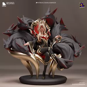 Figura Ahri Leyenda Inmortalizada - League of Legends - Escala 1/7 - Kit Garaje - Imagen 1 de 5