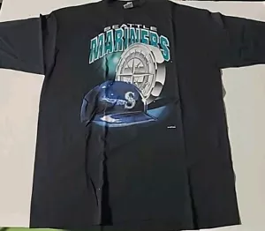 MLB Seatle Mariners Men's XL T-Shirt by True Fan (New, from 2000) - Picture 1 of 5