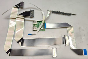Dell U2717D U2717Dt Monitor Button USB Board LVDS Cable Set - Picture 1 of 8