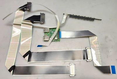 Juego de cables LVDS placa USB botón monitor Dell U2717D U2717Dt Foto 1 de 4