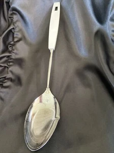 Vintage Ecko White Handle Measuring  Ladle/ Spoon - Picture 1 of 5