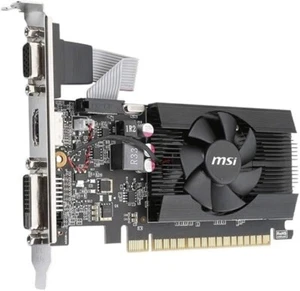 MSI Gaming Geforce GT 710 2GB GDRR3 64-Bit HDCP Support Directx 12 Opengl 4.5 Si - Picture 1 of 1