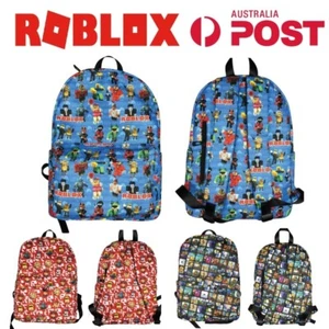Roblox Backpack Rucksack Pack Shoulder Bags Bookbag Laptop Large Travel Unisex - Picture 1 of 8