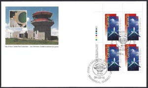 Canada # 1528 ULpb " INTERNATIONAL CIVIL AVIATION " Brand New 1994 Issue - Picture 1 of 2