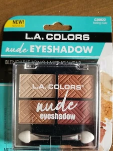 L.a. Colors Eyeshadow C30822 feeling Nude - New - Amazing For Green & Blue Eyes - Picture 1 of 4