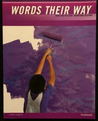 Words Their Way * Word Study in Action DERIVATIONAL RELATIONS - Image 1 of 4