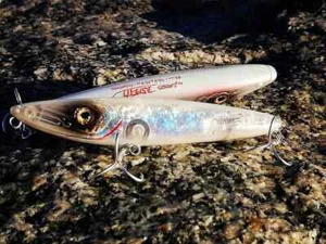 Señuelo de pesca Fishus Lures Espetit 125 mm 21 g varios colores - señuelos de pesca de lubina - Imagen 1 de 11