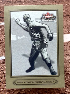 2002 Fleer Fall Classic Grover Alexander #36 - Bild 1 von 2