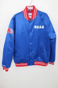 MITCHELL & NESS Men’s Buffalo Bills Jacket Size Large ( NWOT ) - Picture 1 of 12