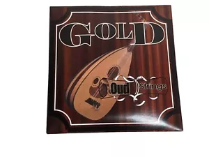 Pro Full Set of 11 Turkish Long Short Neck Oud Labelled Strings Nylon Silver Pla - Picture 1 of 7