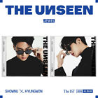 SHOWNU X HYUNGWON THE UNSEEN 1st Mini Album JEWEL RANDOM Ver/CD+Book+Card+Poster