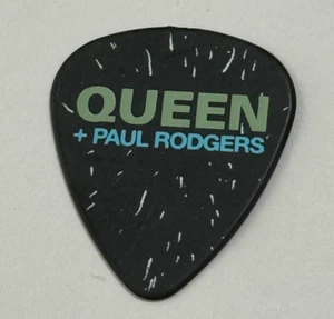 QUEEN & PAUL RODGERS GUITAR PICK BAD COMPANY RARE TOUR STAGE CONCERT PLECTRUM - Picture 1 of 2