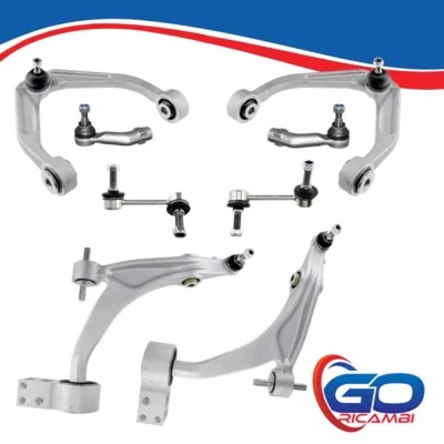 KIT BRACCI BIELLETTE TESTINE ANTERIORI PER ALFA ROMEO 159 BRERA SPIDER KIT 8pz - Immagine 1 di 4