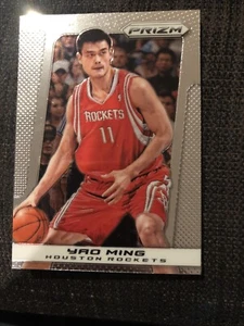 2013-14 Panini Prizm Base- Yao Ming #209 Houston Rockets - Picture 1 of 2