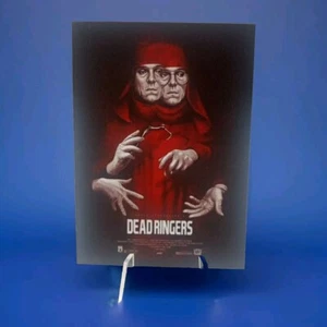 Dead Ringers Trading Card Film Cult Creata Personalizzata - Foto 1 di 2