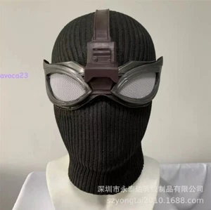 Spider-Man Noir Mask Superhero Miles Morales Peter Parker Cosplay Prop Helmet - Picture 1 of 5
