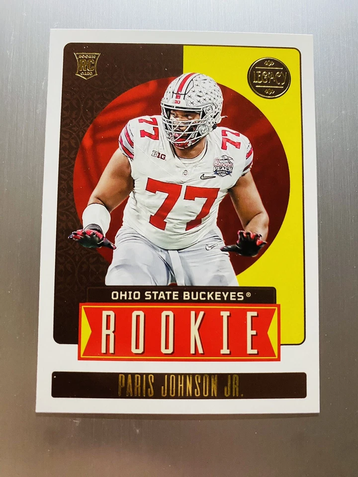Paris Johnson Jr 2023 Panini Legacy Rookie #177 Arizona Cardinals Rc Ohio State - Image 1 of 1