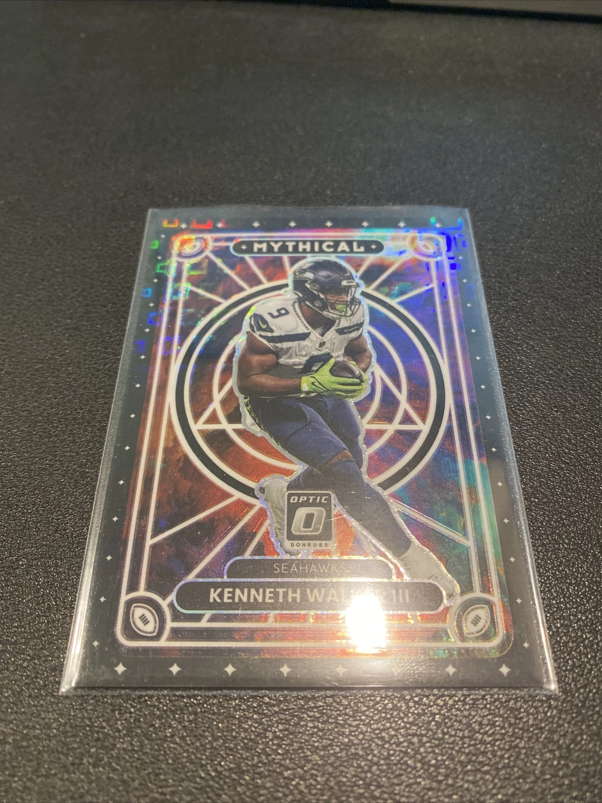 2022 Optic Mythical Kenneth Walker Black Pandora /25