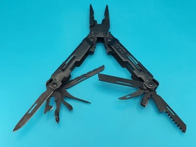 ¡Cuchillo SOG Power Access Deluxe con alicates! Foto 1 de 4