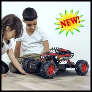 Red CROBOLL 1:12 Large RC Remote Control Car 4WD Lifting Function Boys Kid Toy - Picture 1 of 8