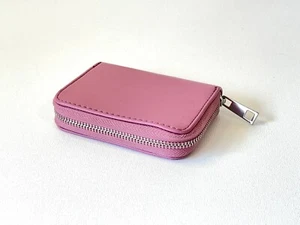 A New Day Women’s Wallet Hot Pink Card Holder Coin Zip Snap - Picture 1 of 9