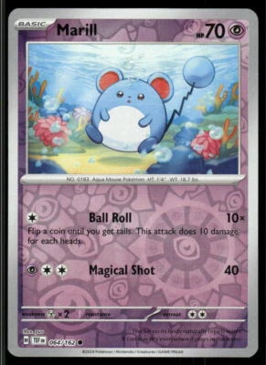 SV05: Temporal Forces #064/162 Marill - Image 1 of 2