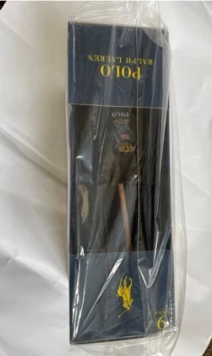 Polo Ralph Lauren Hombre Gamuza Bandera Oso Mocasín Zapatilla $90 Foto 1 de 3