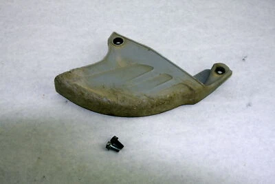 Cubierta protectora rotor disco freno trasero Yamaha YZ426F WR426F YZ250F 2000 2001 2002 Foto 1 de 4