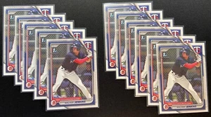 Walker Jenkins 2024 Bowman Paper 1st Bowman Lot - 11 Card Lot Minnesota Twins - Bild 1 von 1
