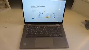 HP Chromebook x360 14C-CA0053DX 14" i3-10110U 2.1GHz 8GB RAM 64GB eMMC - Picture 1 of 7