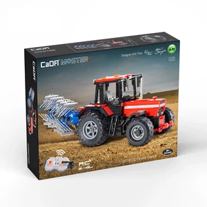 CaDA Master Farm Tractor - RC Multi Function 1:17 1675 Piece Brick Kit C61052W - Picture 1 of 23