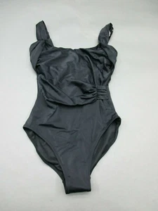 Palmers Size S Women's Black One-Piece Sexy Swimming Suit 1N - Picture 1 of 7