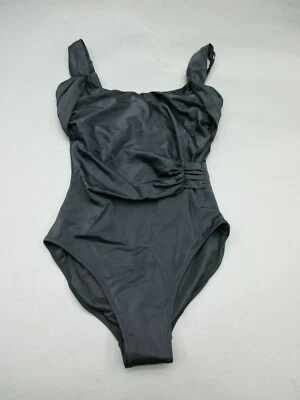 Palmers Gr. S Damen Schwarz Einteiler Sexy Badeanzug 1N - Bild 1 von 4