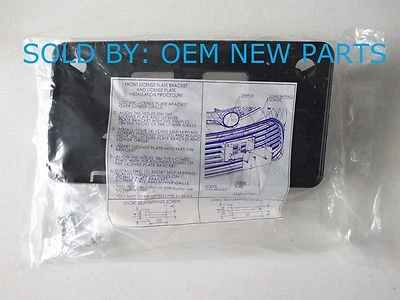 2013-2018 Toyota Avalon Front License Plate Bracket OEM 7510107060 NEW Foto 1 de 4