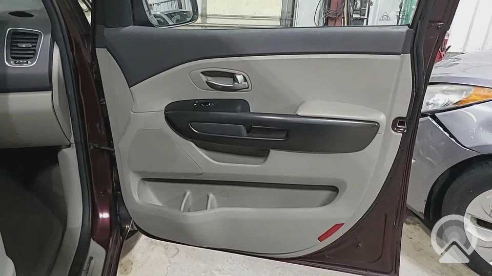 2015-2018 Kia Sedona RH Passenger Front Door Interior Trim Panel Gray-CQA - Image 1 of 1