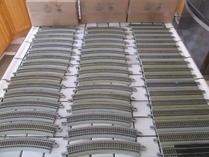 großes Konvolut Bachmann EZ Eisenbahn Gleise Spur HO - Bild 1 von 12