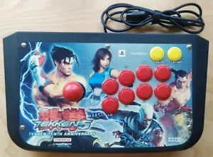 Hori Namco TEKKEN 5 TENTH 10th ANNIVERSARY ARCADE Joystick & Controller Sony PS2 - Picture 1 of 8