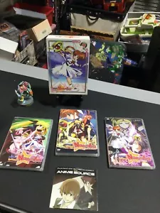 Minty!! Lyrical Nanoha - Complete Season Set (DVD, 2008, 3-Disc Set) Complete!!! - Picture 1 of 11