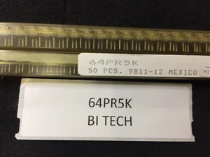 64PR5K BI TECH TRIMMER 5K OHM 0.25W 12 TURN TH 12 PIECES - Picture 1 of 1