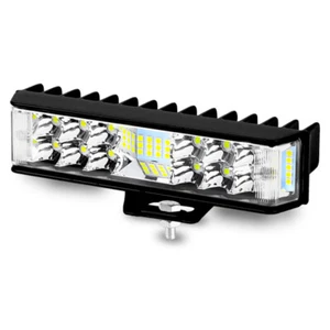 1X 6inch LED Work Light Bar Driving Headlight Spot Offroad Lamp Pod Fog ATV SUV - Picture 1 of 9